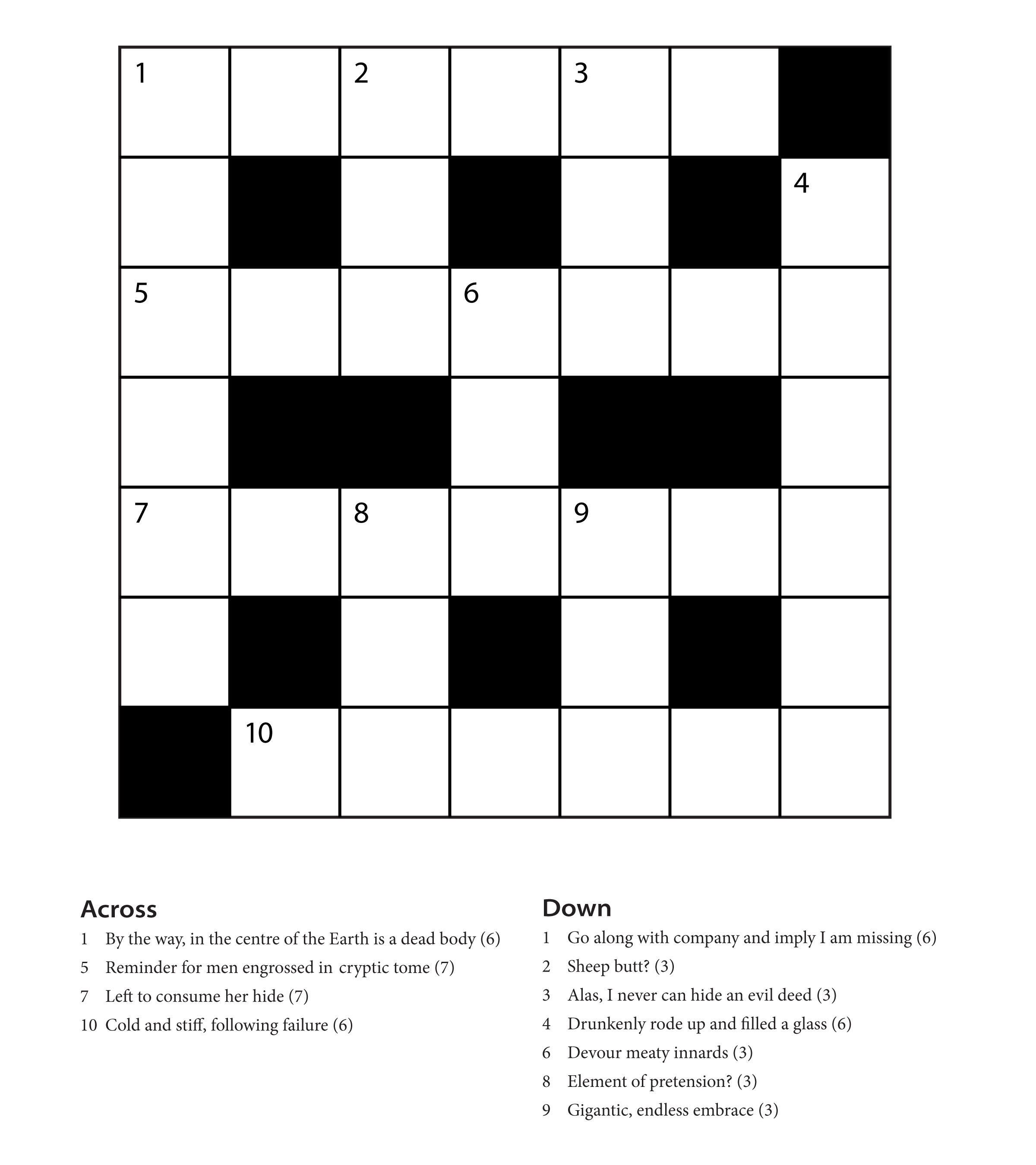 Easy Printable Crossword Puzzles Beekeeper Crosswords / Below you