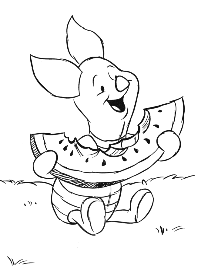 Piglet Coloring Pages Best Coloring Pages For Kids