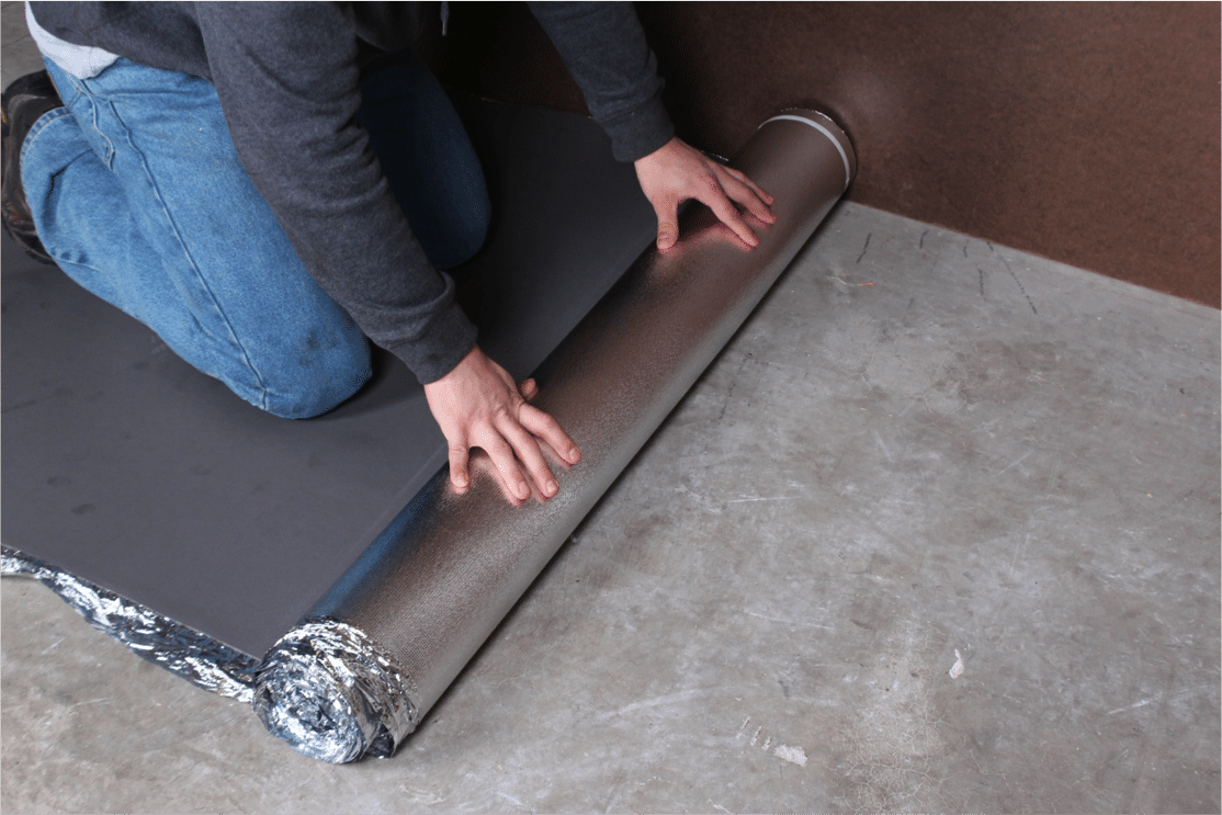 How to Install Vapor 3in1 Silver Underlayment