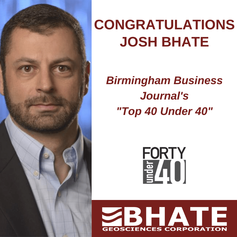 Josh Bhate Birmingham Business Journal's Top 40 Under 40