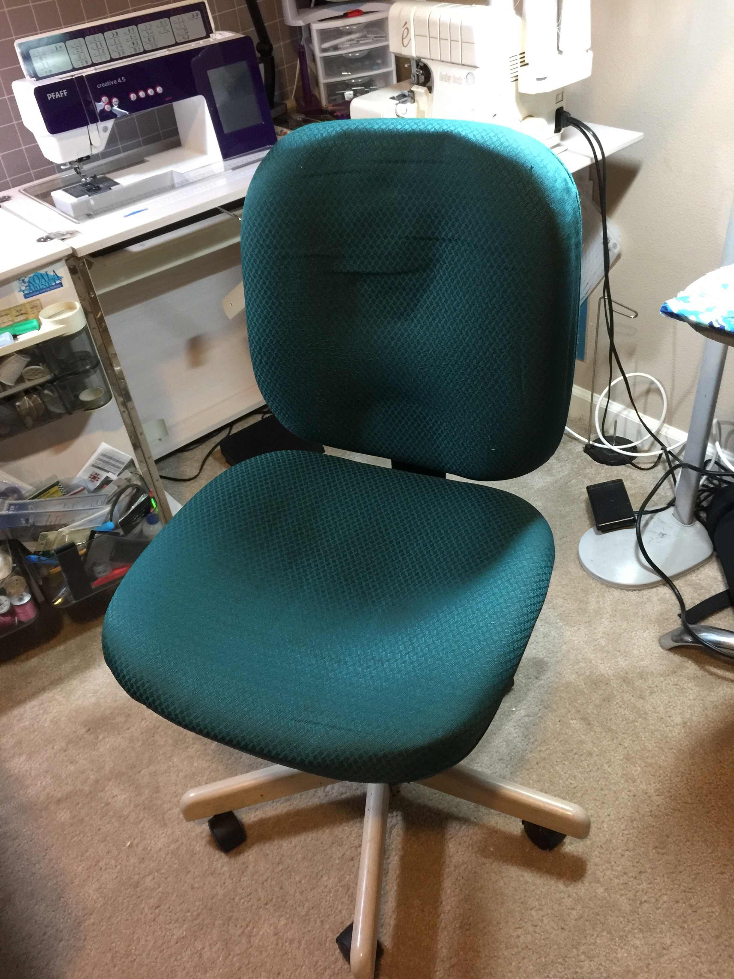 Reupholstering My Koala Chair