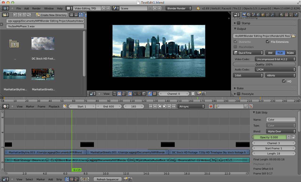 Introduction to video editing in Blender BlenderNation