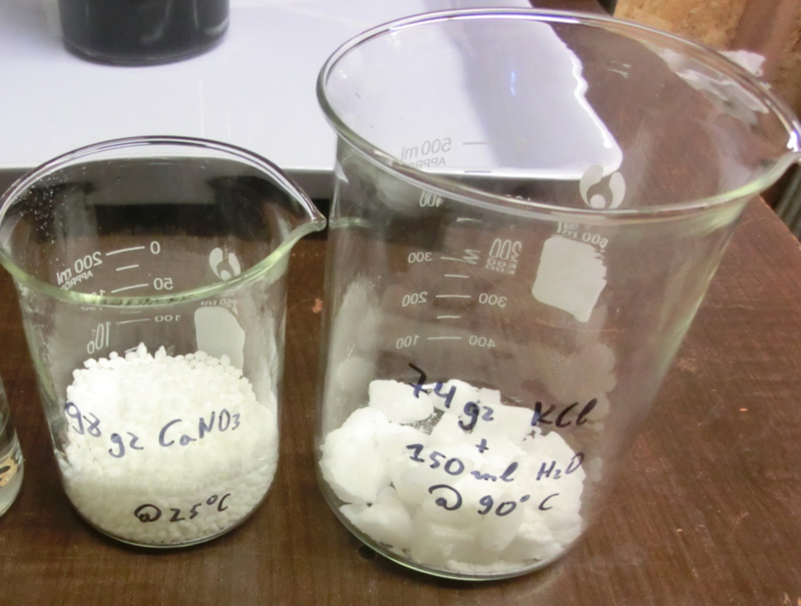 ExRockets Blog MAKING POTASSIUM NITRATE FROM CALCIUM NITRATE AND