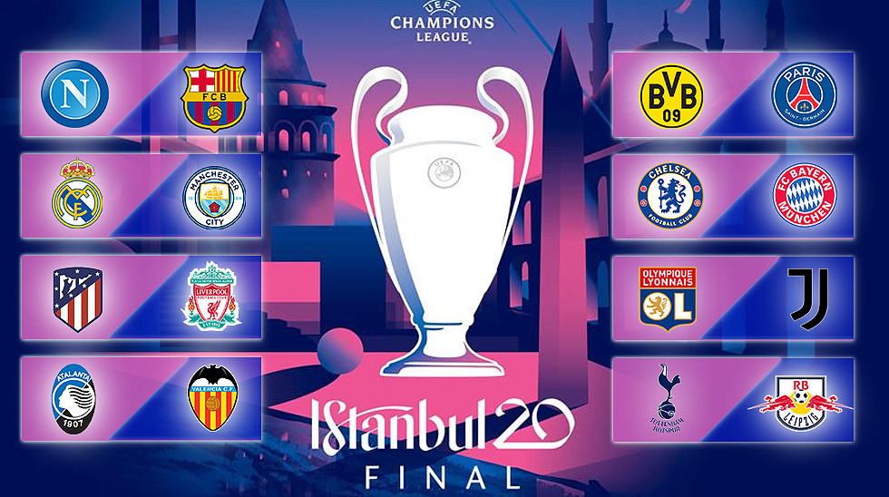 Biglietti Champions League Ottavi di Finale date e orari