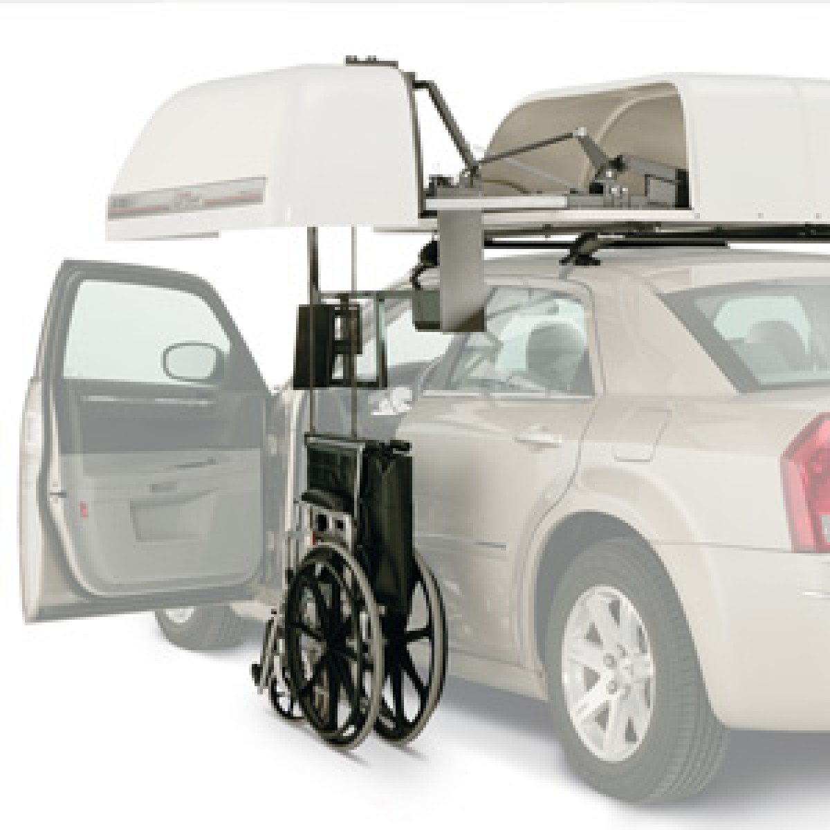 Braun Chair Topper Manual Wheelchair Lift