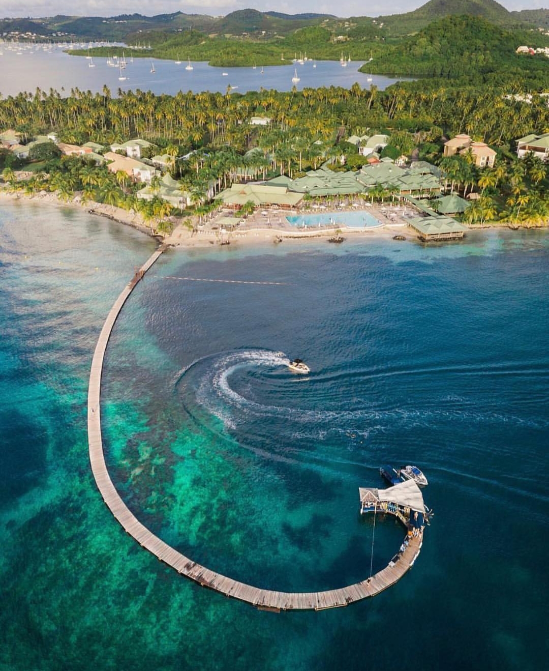 L'image du jour 27/01/19 Club Med Les Boucaniers Martinique