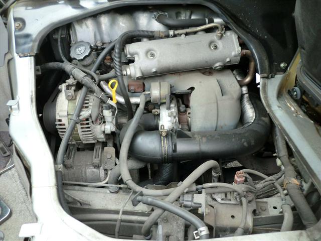 Diesel And Petrol Engine - Bongo Camper Guide