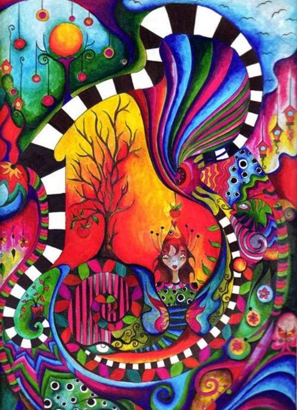 40 Beautiful Outsider art Examples Bored Art
