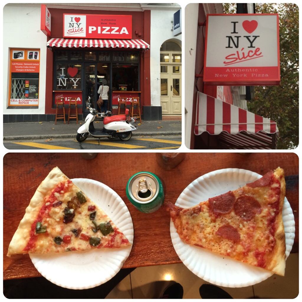I Heart NY Pizza Slice! Boring Cape Town Chick