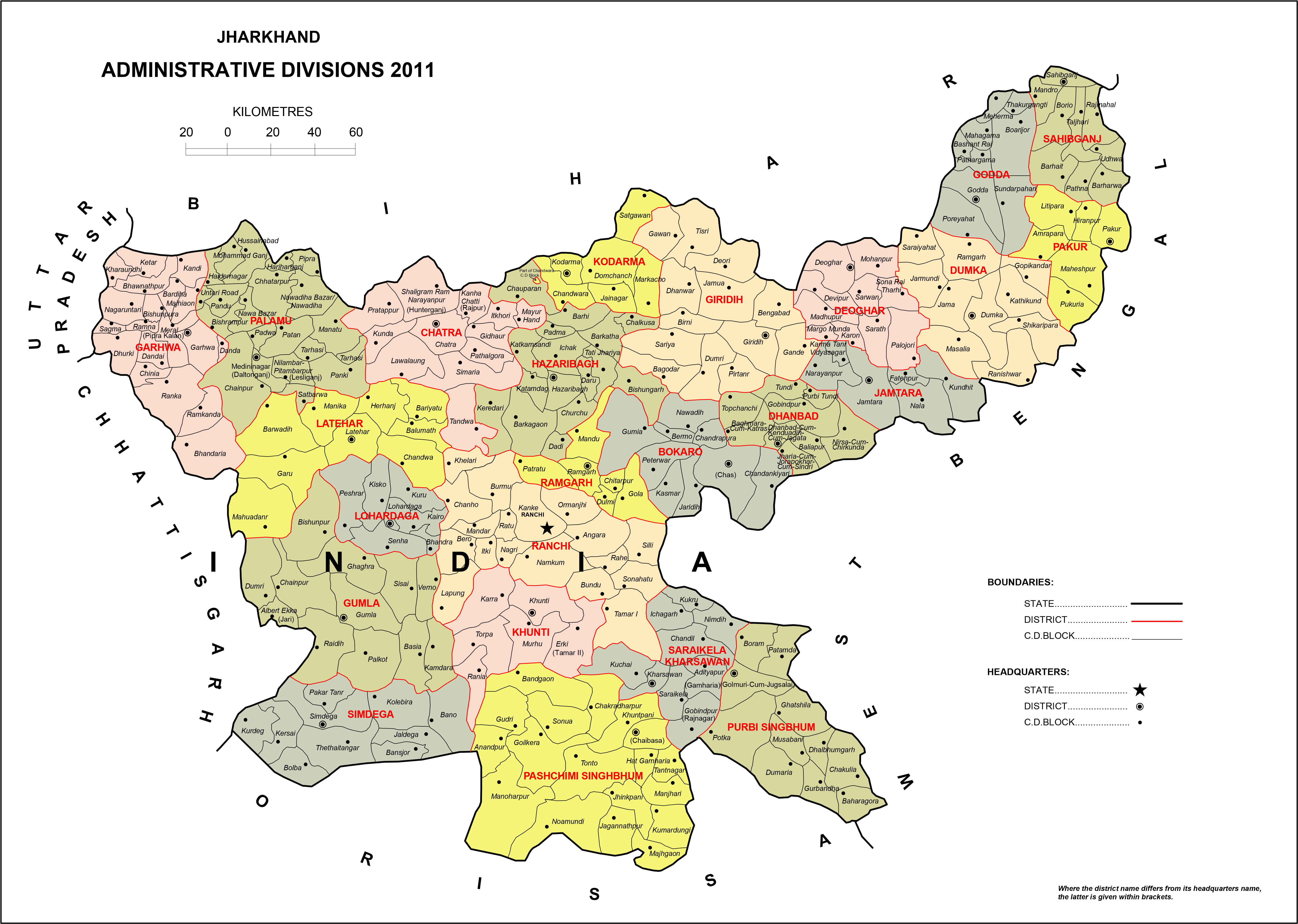 Jharkhand, India Tourism (2023) > Travel Guide, Best.