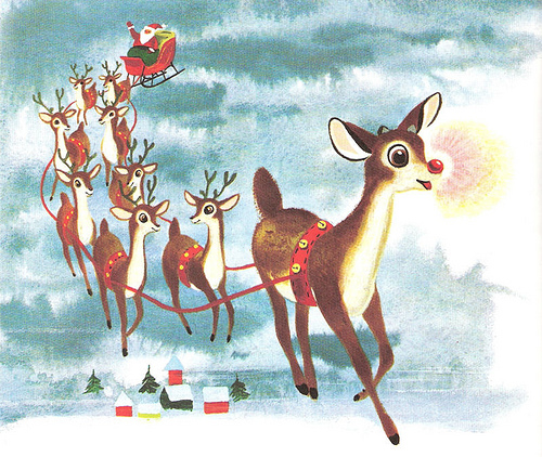 Max Fleischer’s Original 1947 Rudolph the RedNosed Reindeer Animation