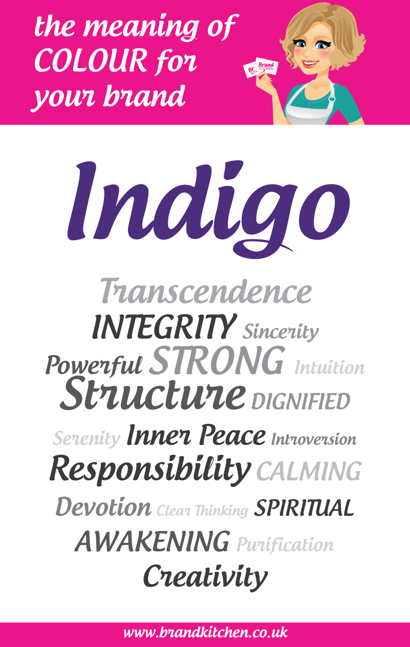 The Meaning Of The Colour Indigo For Your Brand Brand