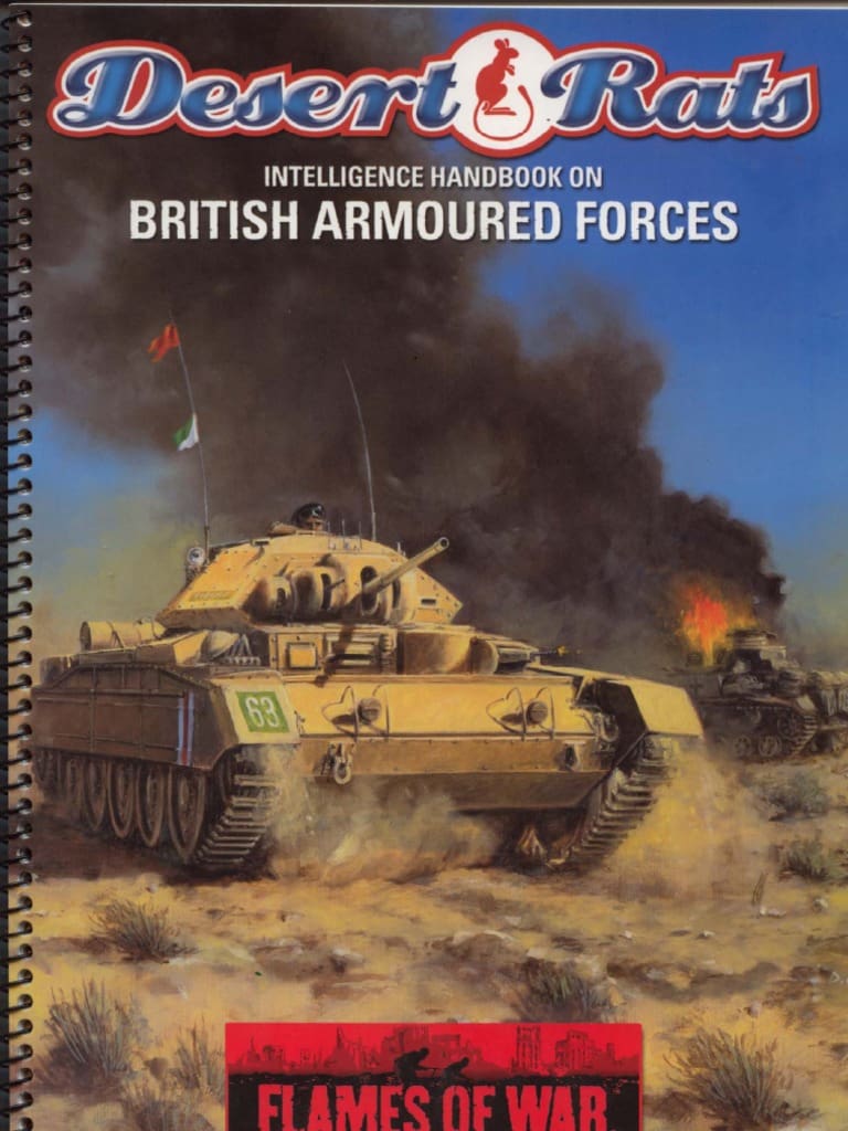 Desert Rats Version 4 Army Book review Breakthrough Assault