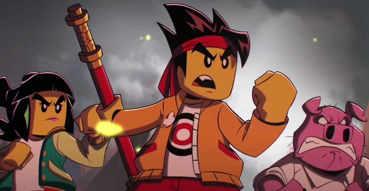 Brickfinder LEGO Monkie Kid Animated Series Episode 1+2