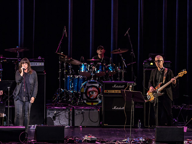 Bowie tribute Radio City Music Hall Blondie, Pixies, Michael Stipe