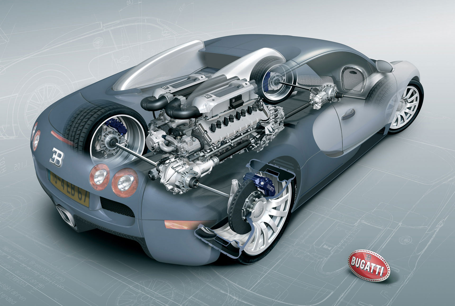 The Bugatti Revue, 22-1, "Fantasy Motor" Issue - Bugatti History - A Legend Revived, Twice!