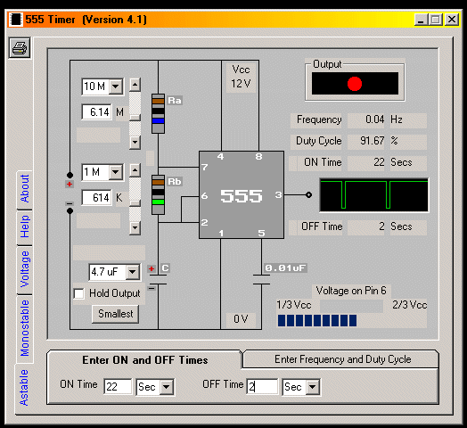 FREE 555 timer simulators for electronics beginners BuildCircuit