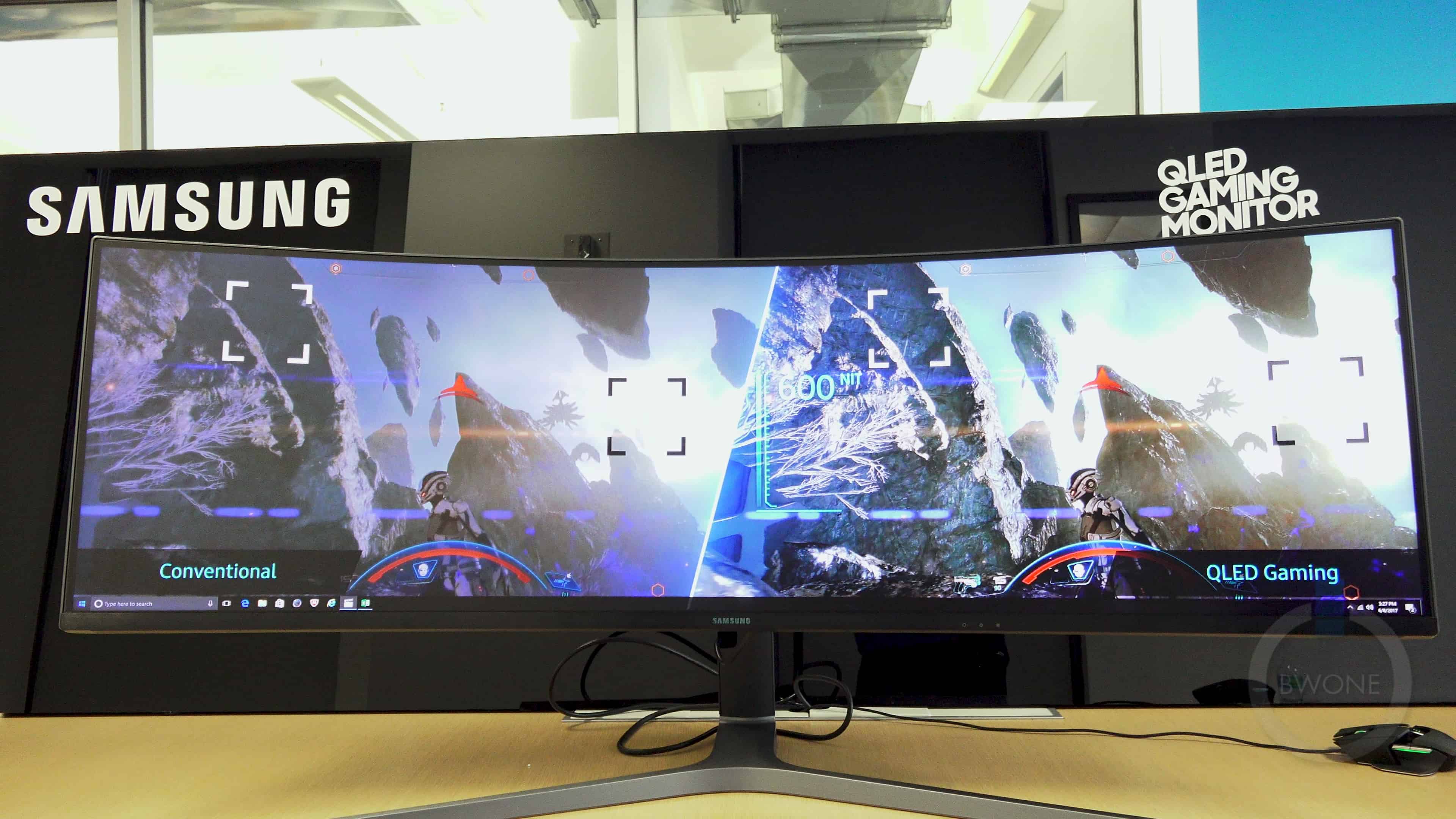 Samsung CHG90 & CHG70 QLED HDR UHD Ultrawide PC Gaming