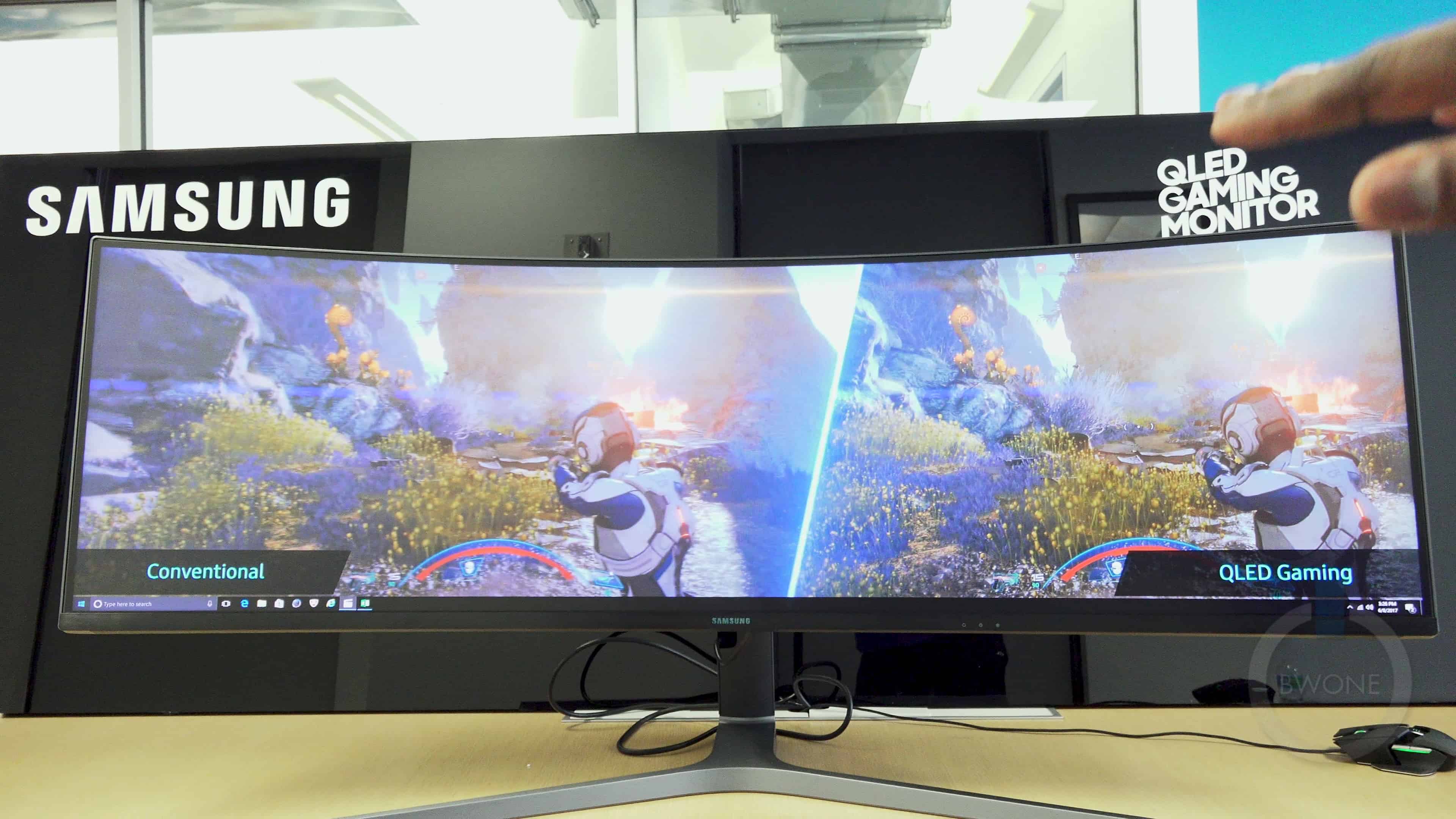 Samsung CHG90 & CHG70 QLED HDR UHD Ultrawide PC Gaming