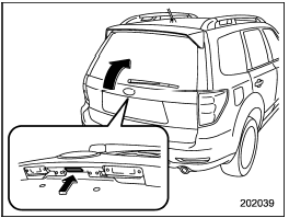 Subaru Forester: Rear Gate - Keys And Doors - Subaru Forester Owner's Manual