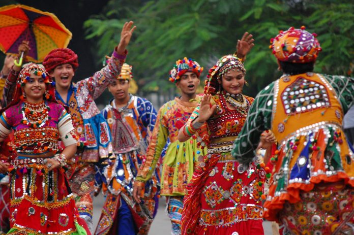 Garba & Dandiya Inspirational Cultural Dance of Gujarat, India