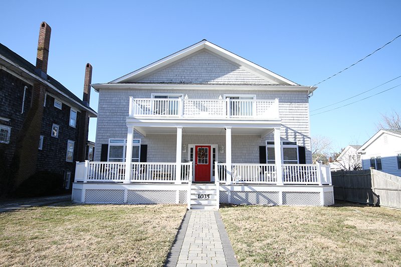 1035 New Jersey Avenue — Cape May Rentals
