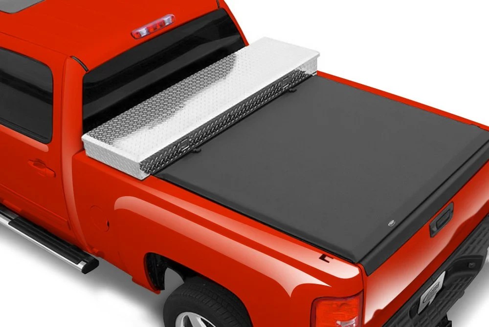 Tool Box Tonneau Covers Roll Up, Folding, Hinged