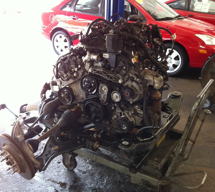 Chevy Traverse And Gmc Acadia Timing Chain Problems- Pictures
