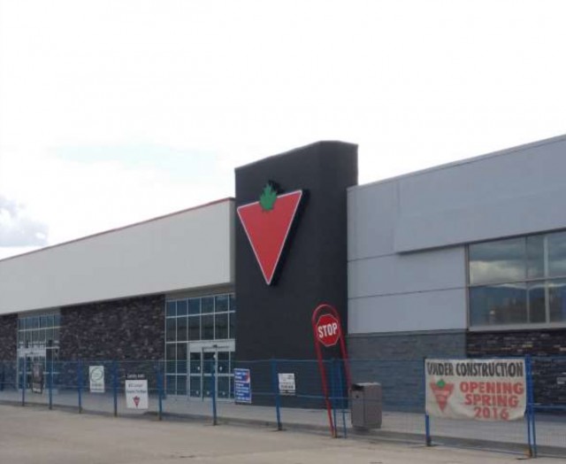 Canadian Tire starts move Vernon News