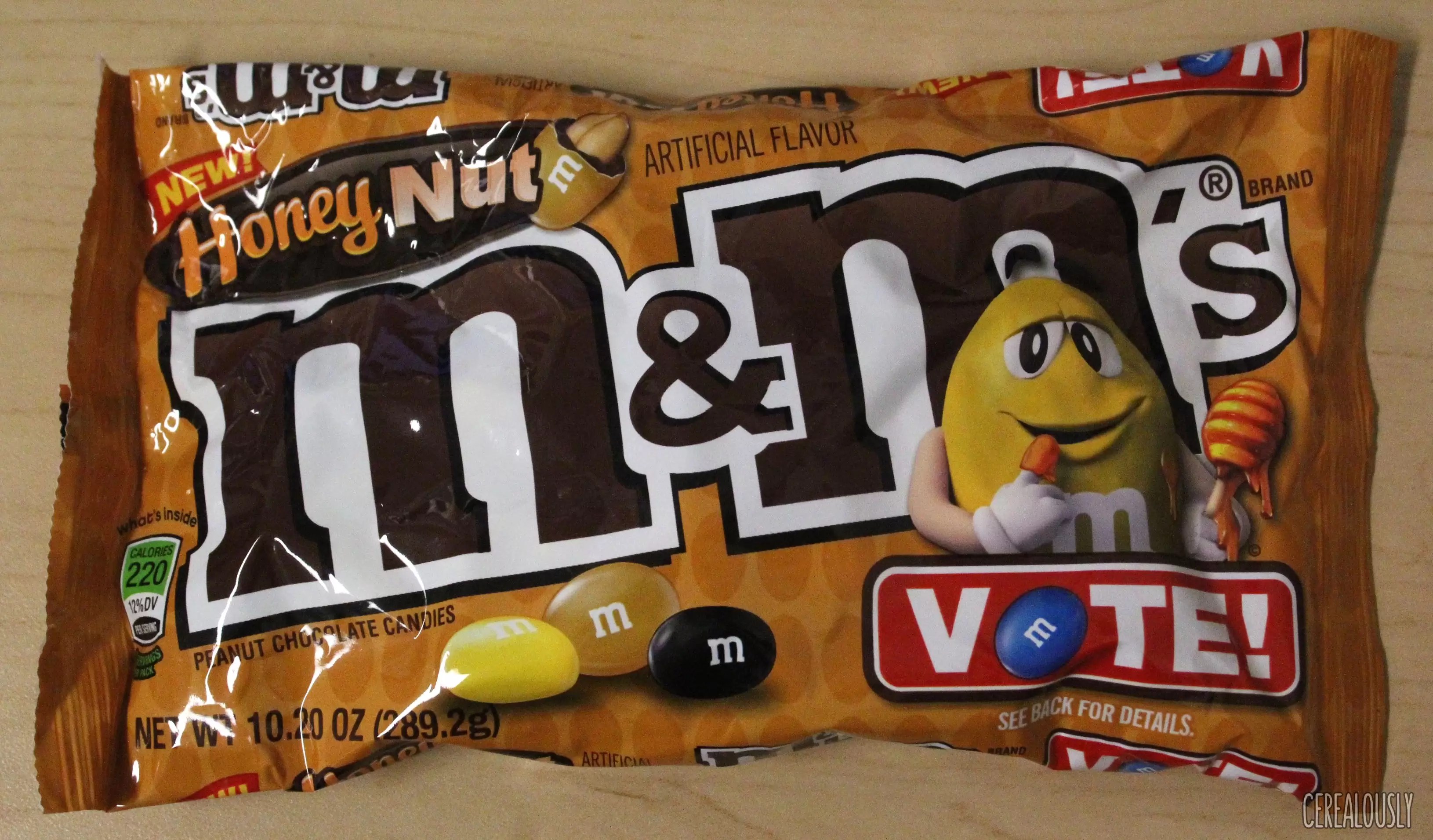 Review Honey Nut M&M's (Flavor Vote)