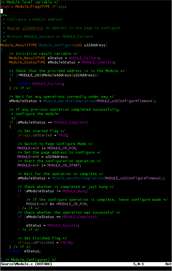 CGTK Bandit Colour Scheme