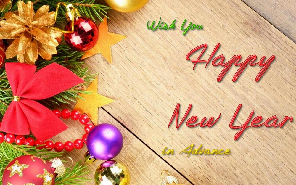 Happy New Year in Advance Wishes & Messages