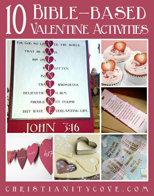 10 BibleBased Valentine Activities Christianity Cove