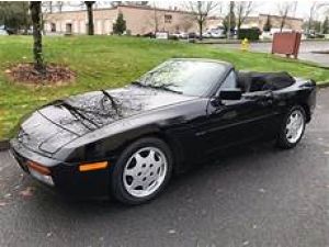 Car Valuation Evolution Porsche 944 S2 Cabriolet (1989 - 1991) In Germany