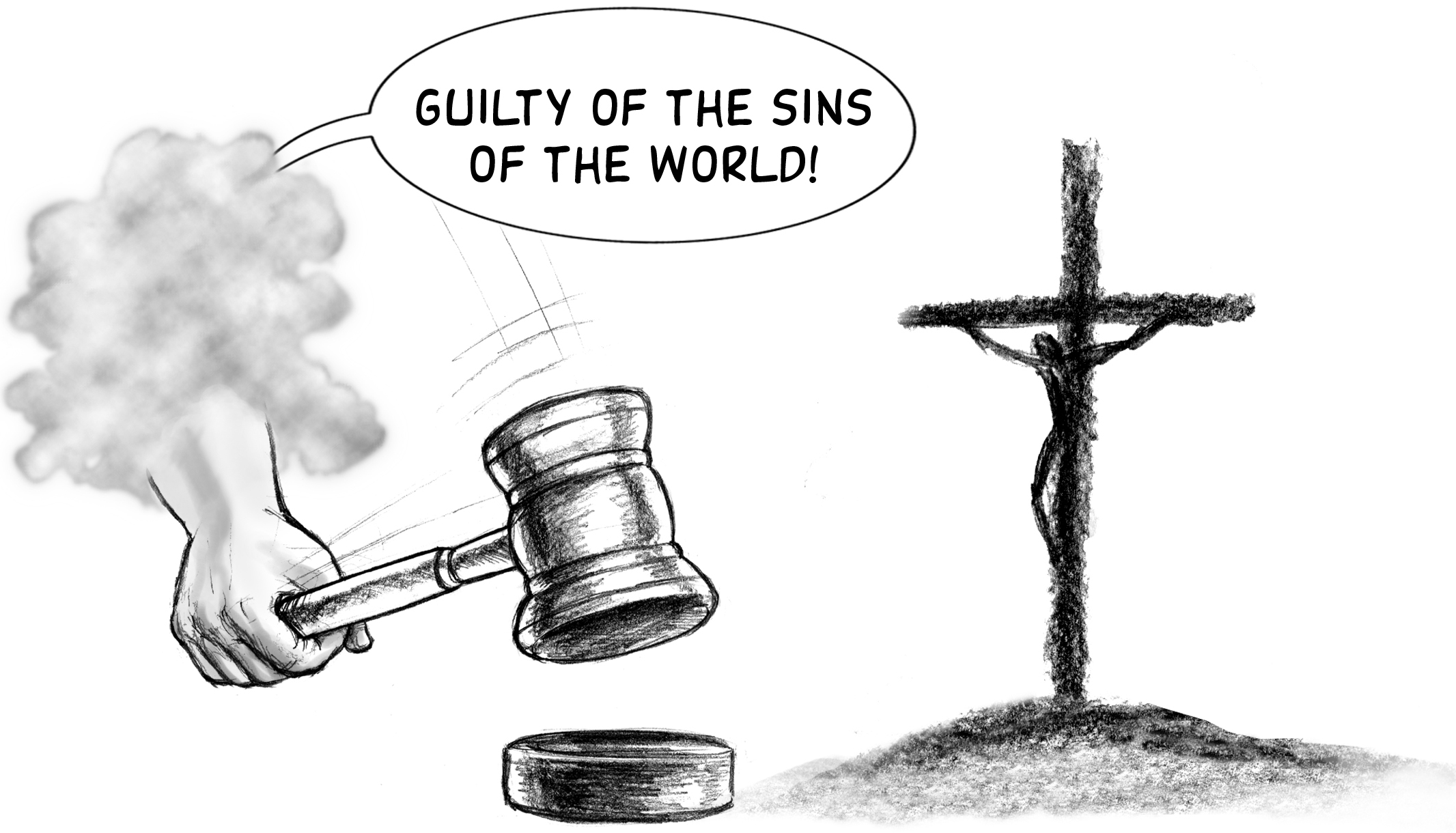 The Gospel, English, p. 9 Clear Gospel