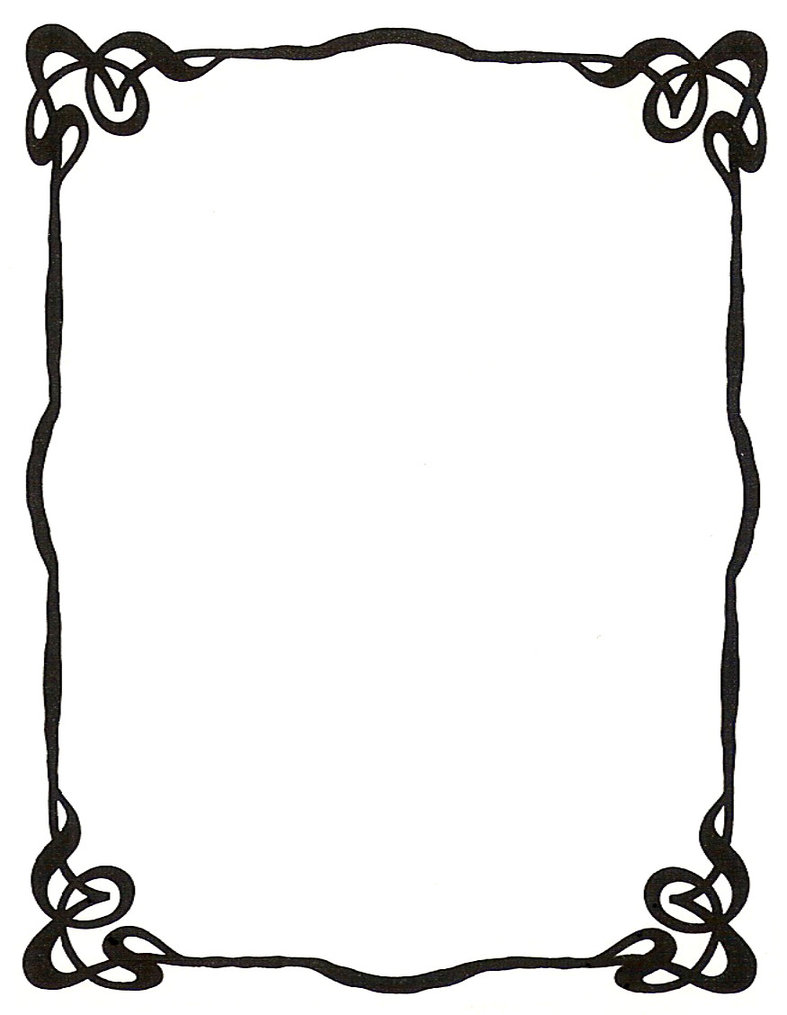 Art Deco Borders Clip Art ClipArt Best