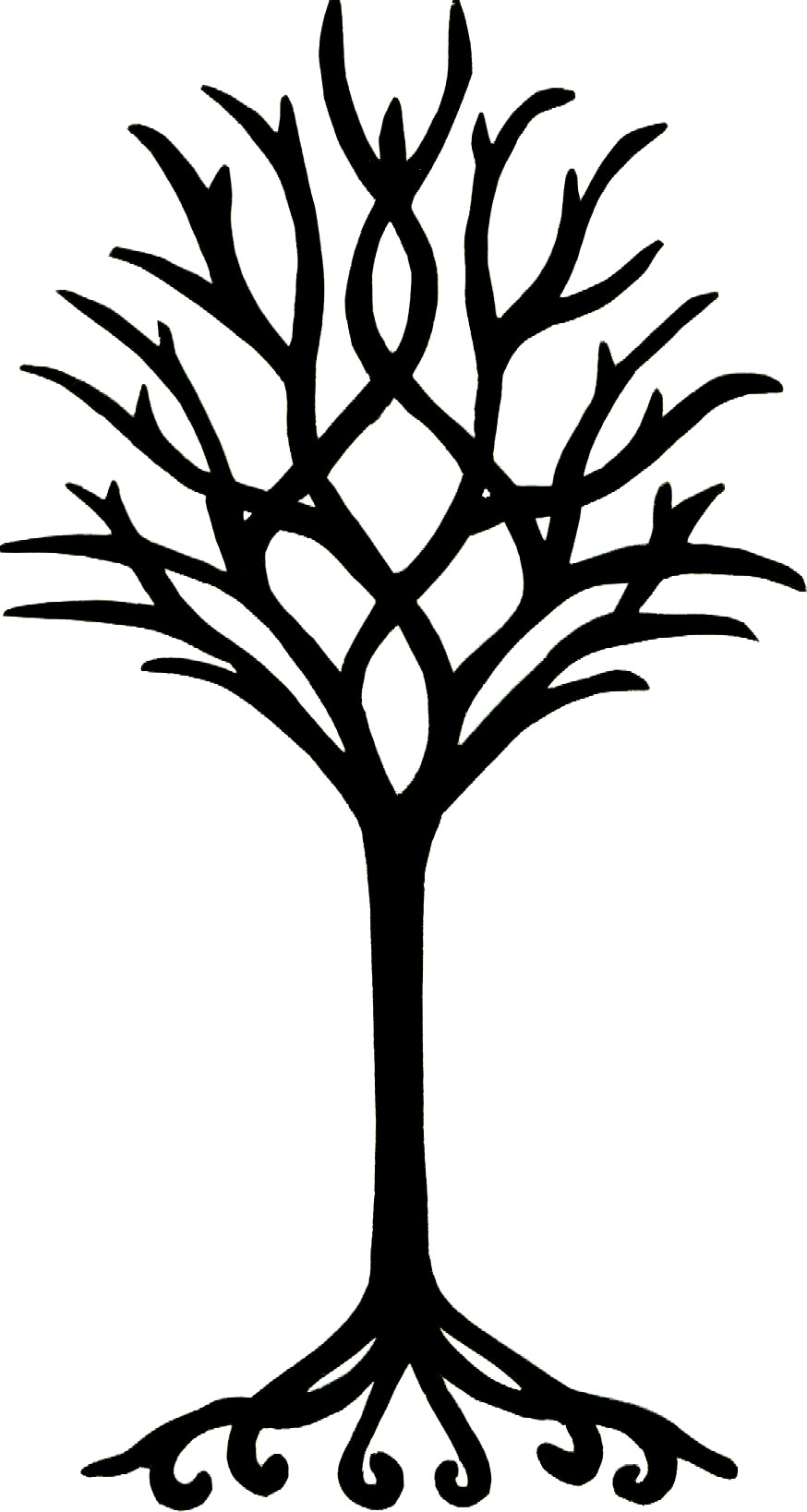 simple tree Colouring Pages (page 2) ClipArt Best ClipArt Best