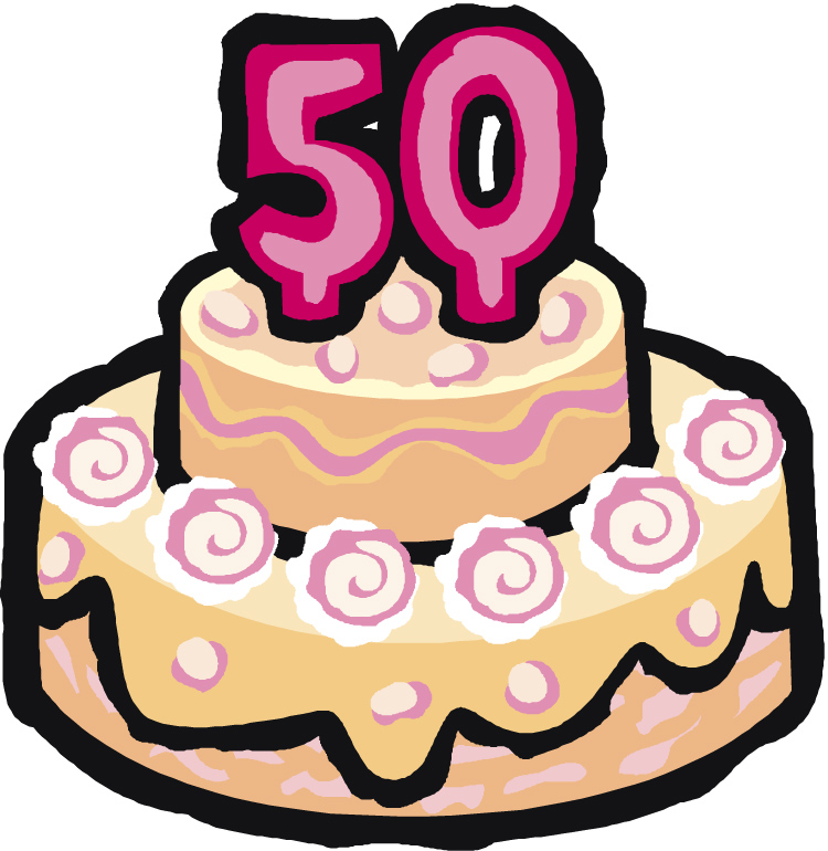 Funny 50th Birthday Clip Art ClipArt Best