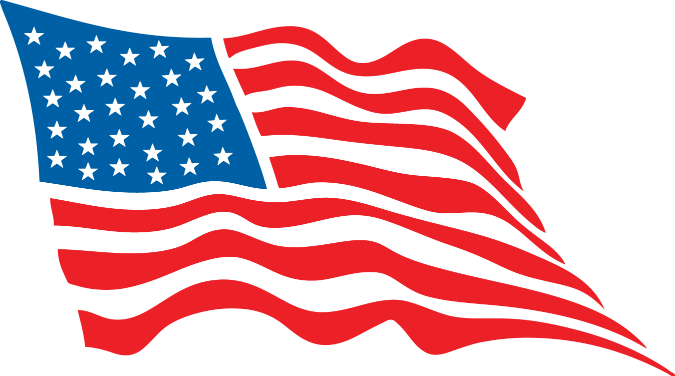 Usa Flag Vector ClipArt Best