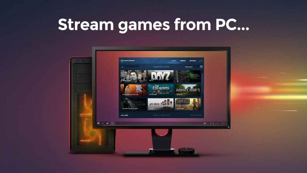 Remotr Un service cloud gaming pour jouer aux jeux PC