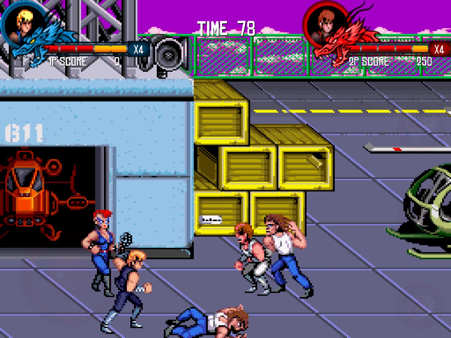CoOptimus News Double Dragon Trilogy Available on OUYA