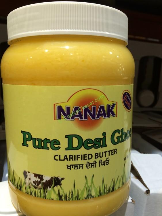 Nanak Pure Desi Ghee Butter 56 Ounce Jar CostcoChaser