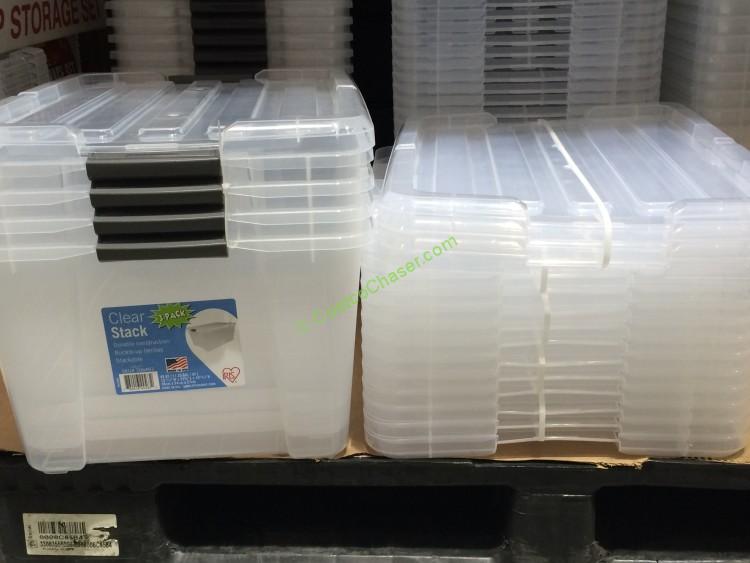 IRIS Storage Box 3 Pack 45 Quart /11.5 Gallon CostcoChaser