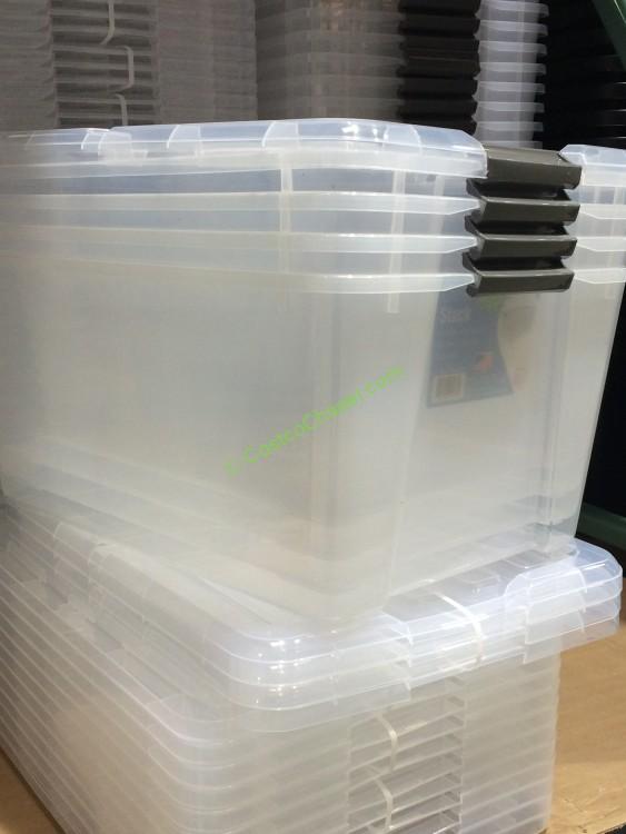 IRIS Storage Box 3 Pack 45 Quart /11.5 Gallon CostcoChaser
