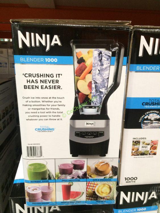 Costco2883930NinjaProBlender1000back CostcoChaser