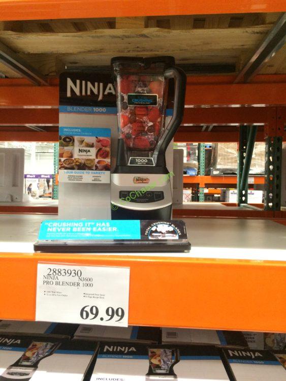 Ninja Pro Blender 1000 ,NJ600 CostcoChaser
