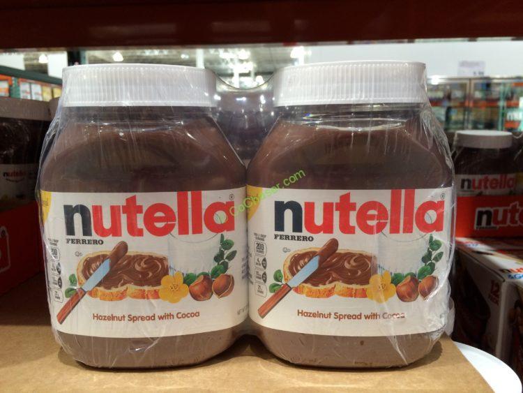 Nutella Hazelnut Spread 2/33.5 Ounce Jars CostcoChaser