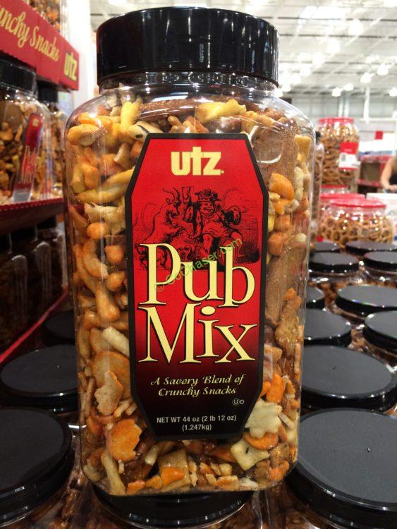 UTZ PUB Mix 44 Ounce Container CostcoChaser