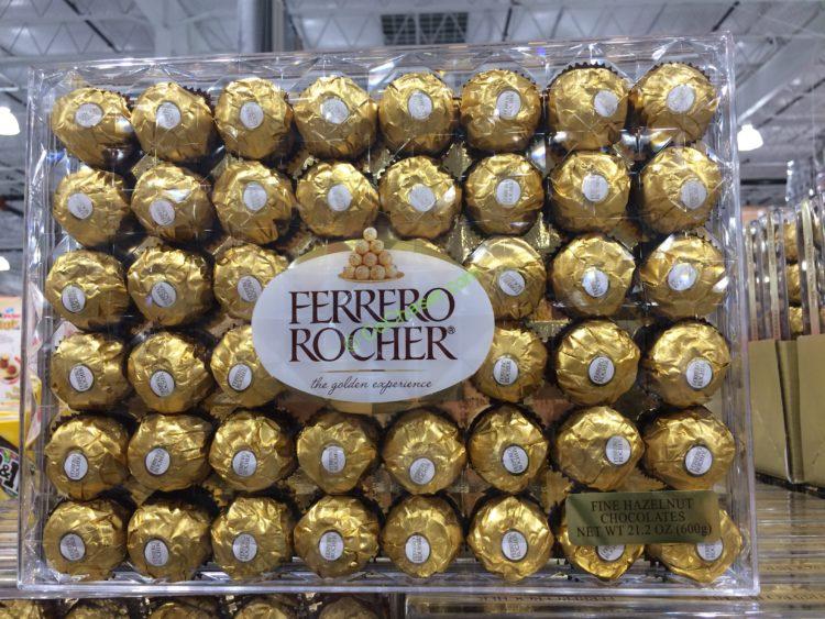 Ferrero Rocher Hazlenut Chocolates 21.2 Ounce Box