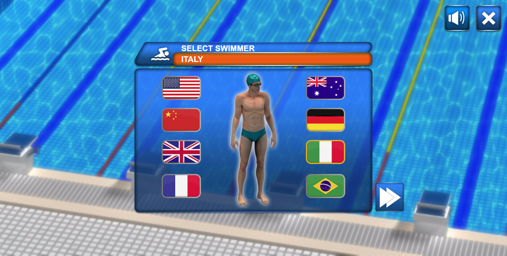 HTML5 Game Swimming Pro Code This Lab srl